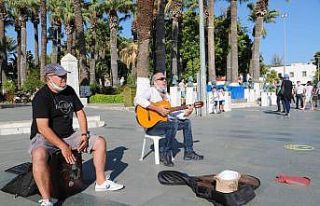 Bodrum Belediyesi sanatçılara destek olmaya devam...