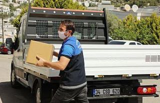 Bodrum Belediyesi vatandaşın yanında olmaya devam...