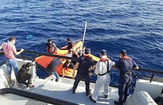 Bodrum’da 51 Göçmen Kurtarıldı