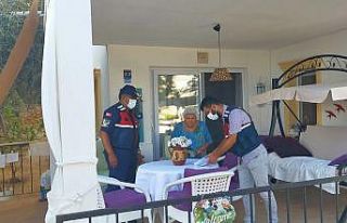 Bodrum’da dolandırıcılar Jandarmadan kaçamadı