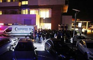 Bodrum’da şehit düşen polis memuru gözyaşları...