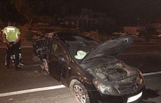 Bodrum’da trafik kazası: 1 ölü