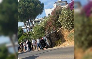 Bodrum’da trafik kazası: 4 yaralı