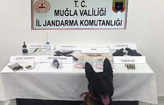 Bodrum’da uyuşturucu operasyonu