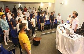 Bodrumspor’da Rıza Karakaya 6. kez başkan oldu