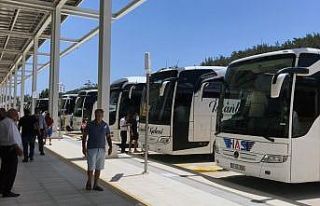Bodrum’un yeni otogarı hizmete girdi