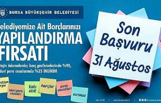 Borçlarınızı yapılandırma fırsatını kaçırmayın