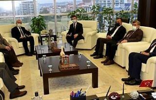 Bosna Hersek Ankara Büyükelçisi OMÜ’de