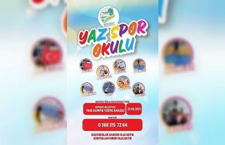 Boyabat Belediyesi yaz spor okulu kayıtları başladı