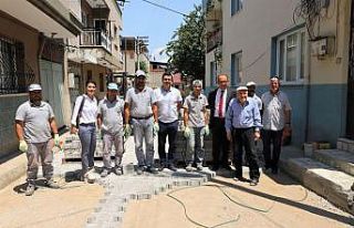 Bozkurt Mahallesinin yol sorunu çözülüyor