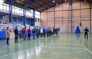 Bozüyük Belediyesi kursiyerleri yeterlilik sınavında...