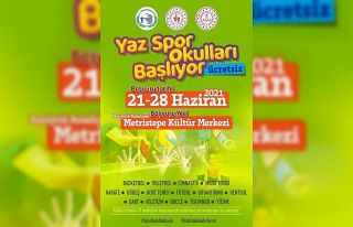 Bozüyük Belediyesi ücretsiz yaz spor okulu kayıtları...