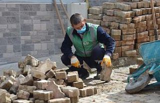 Bozüyük’te altyapı, bordür ve kaldırım taşı...