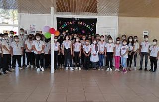 Bozyazı Gazi Ortaokulunda ’4006 TÜBİTAK Bilim...