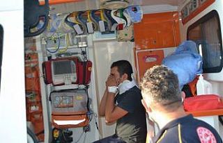 Bozyazı’da trafik kazası: 2 yaralı