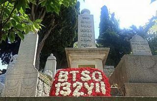 BTSO 132 yaşında