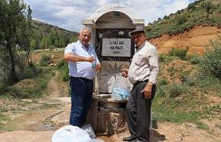 Bu çeşmeden şifa akıyor