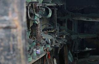 Bu dükkan ve yıllanmış eşyalar artık sadece...