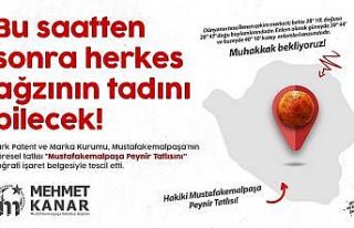 Bu saatten sonra herkes ağzının tadını bilecek