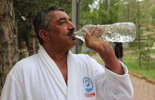 Bu su korona virüs ve kansere karşı koruyor