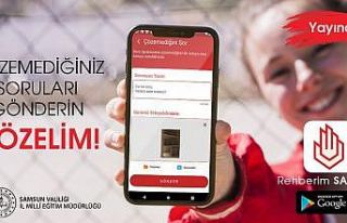 Bu uygulama sınava hazırlanan öğrencilere "rehber"...