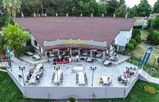 Buca Göl Restoran yenilenen yüzüyle kapılarını...