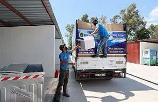 Buca’nın Atık Getirme Merkezi hizmete açıldı