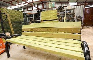 Buca’nın parklarında geri dönüşüm dönemi