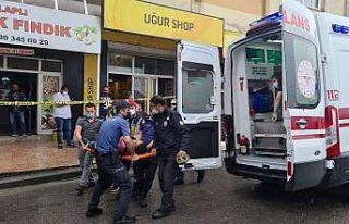 Büfede silahlı kavga: 1 ağır yaralı