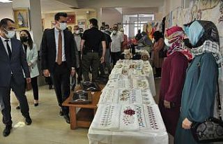 Bulanık’ta yılsonu sergisi