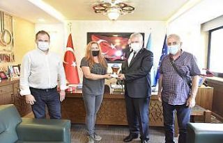 Bulgaristan’dan gelen iş heyetinden BUSKİ’ye...