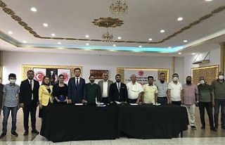 Bünül, Ceyhan Kent Konseyi’nde güven tazeledi