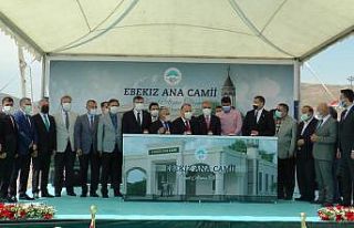 Bünyan Cezaevine cami yapılıyor