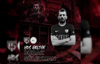 Burak Süleyman Bandırmaspor’da