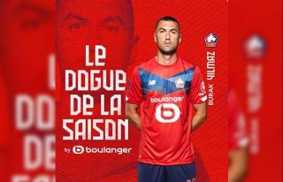 Burak Yılmaz, Lille’de sezonun futbolcusu seçildi