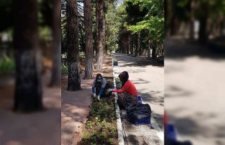 Burdur’da mezarlıklar çiçek açacak