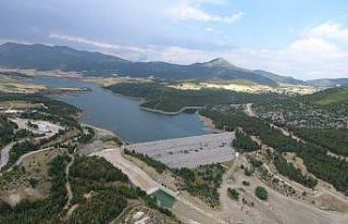 Burdur’da yeni sulama sezonunda 210 bin dekar alan...