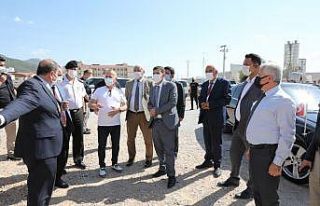 Burdur’un süt üretiminin yüzde 40’ını işleyecek...
