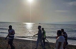 Burhaniye’de yaşlı adam denizde boğuldu