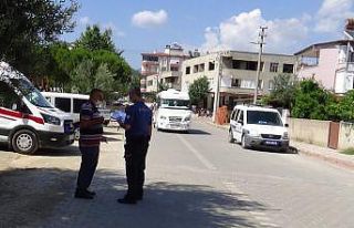 Burnundan kan gelen 22 günlük bebek hayatını kaybetti