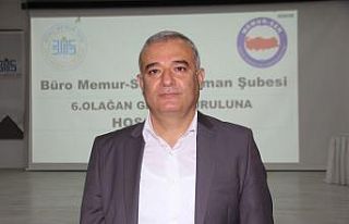 Büro Memur-Sen’de Mahmut Ergen dönemi