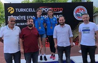 Bursa Büyükşehir Belediyespor’un 5 sporcusu Balkan...