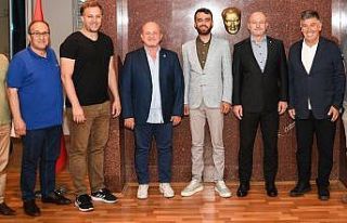 Bursa Fan Club’tan Bursaspor’a ziyaret