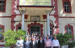 Bursa TB Başkanı Matlı’dan meslek lisesi çağrısı