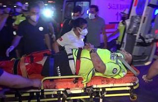 Bursa’da alkollü sürücü polis noktasına böyle...