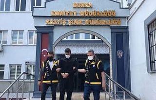 Bursa’da bin liralık cinayetin zanlısı yakalandı