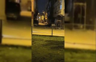 Bursa’da çöp atma yüzünden böyle kavga ettiler