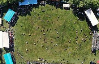 Bursa’da Geleneksel Çalı Yağlı Güreşlerine...