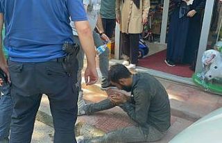 Bursa’da karton toplayıcılarının biber gazlı...