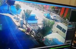 Bursa’da ölümden kıl payı kurtuldu, o ânlar...